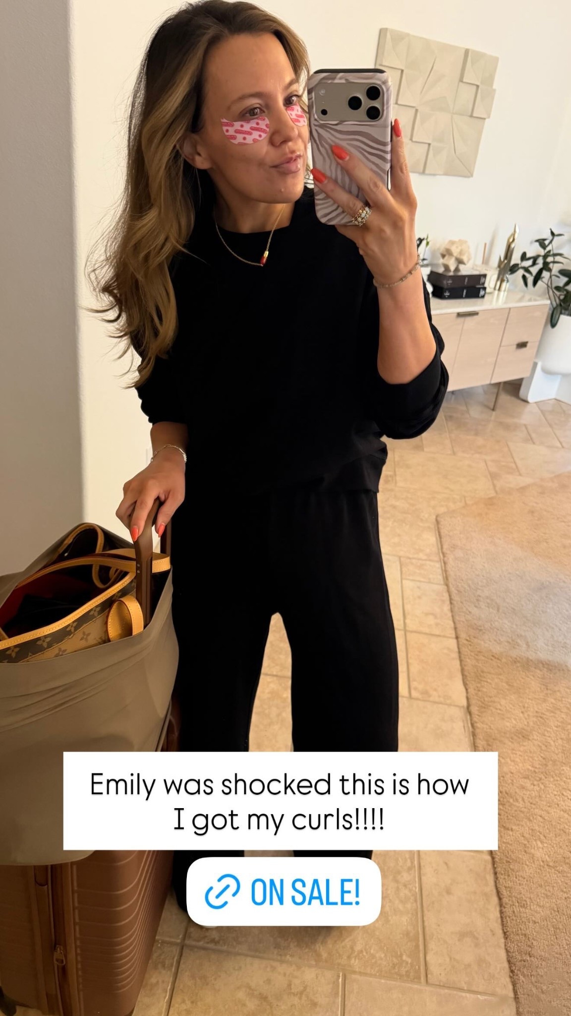 Emily was shocked this is how I got my curls!!!!