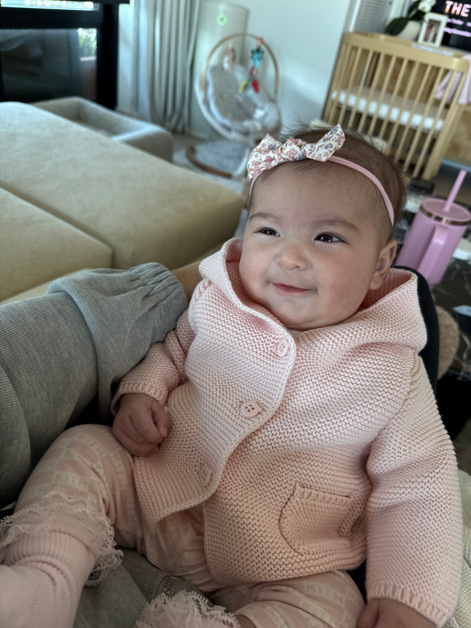 Cutest little sweater for my girlie. Has a good with little pink bear ears 💕 

#LTKHoliday #LTKSaleAlert #LTKBaby
