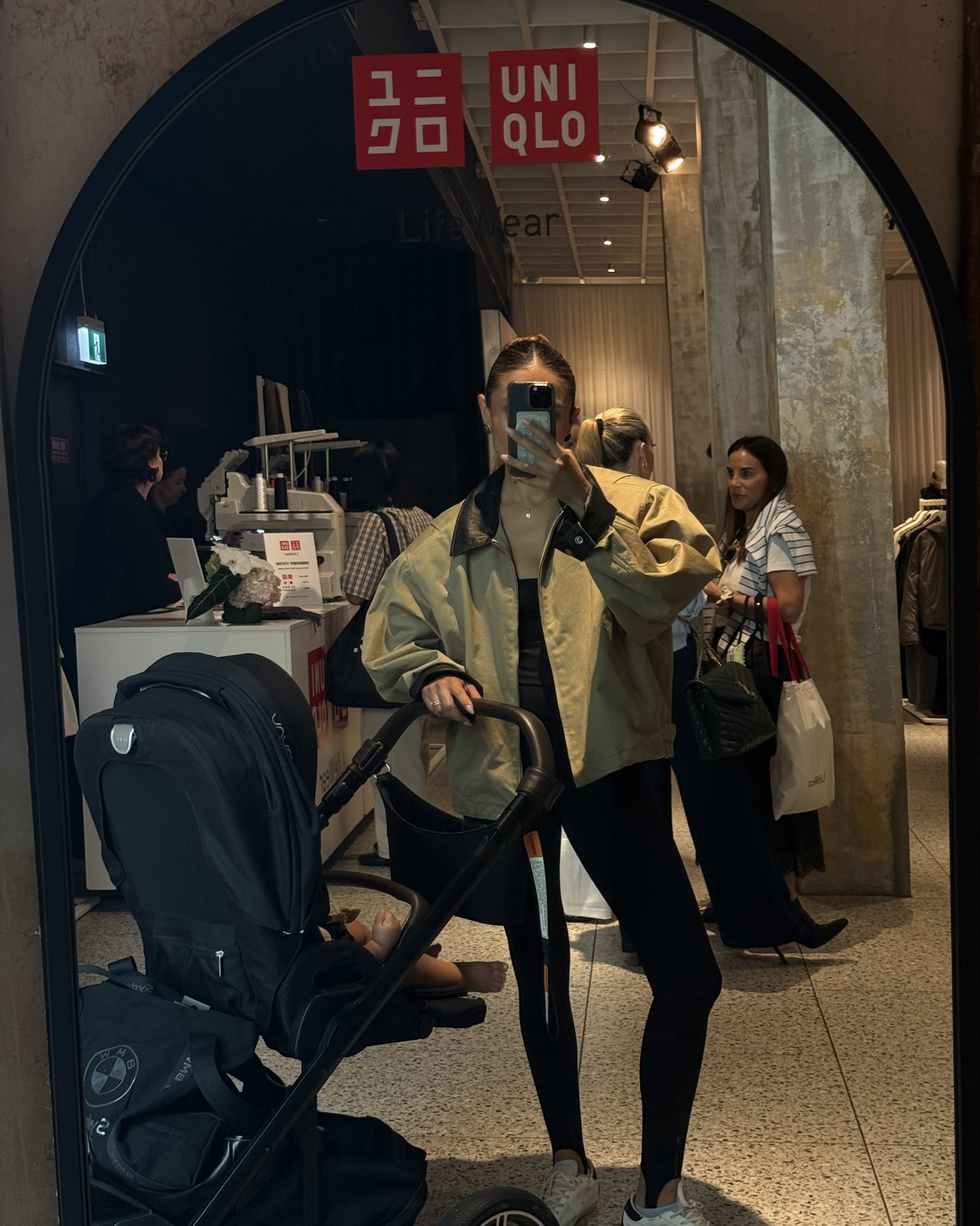 You guys are obsessed with this jacket. But, I couldn’t find the exact same one. I received it as PR like a year ago and could not track it. The brand is called Paper Moon Seul. I have linked similar ones for you! 💘

#LTKspring #LTKautumn #LTKaustralia