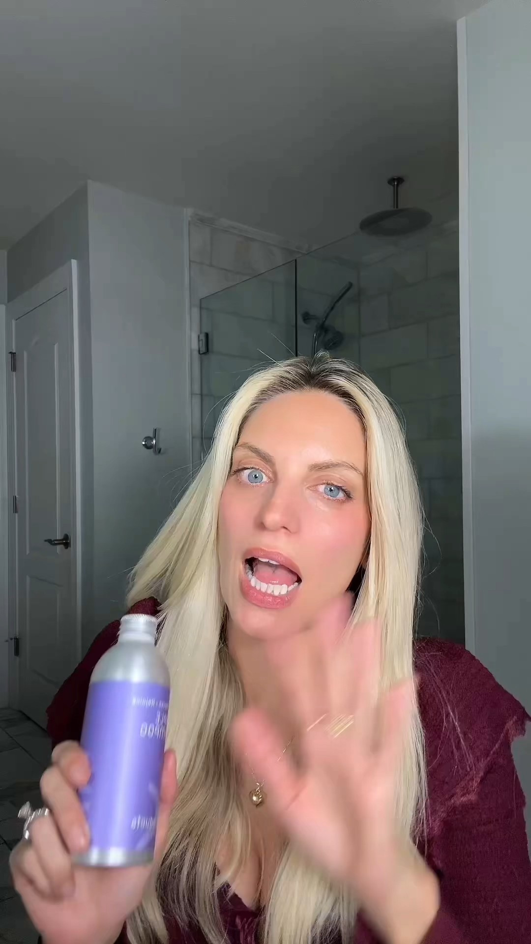 I am loving these products from Plain products! The conditioner smells amazing. I love the purple shampoo and the body wash is so good. I love it. Everything is in reusable tins! 

#LTKBeauty #LTKGiftGuide