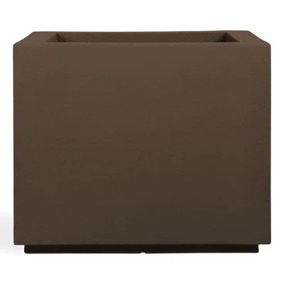 Gita Large Lightweight Outdoor 23" x 23" x 19" Square Planter Box | Wayfair North America