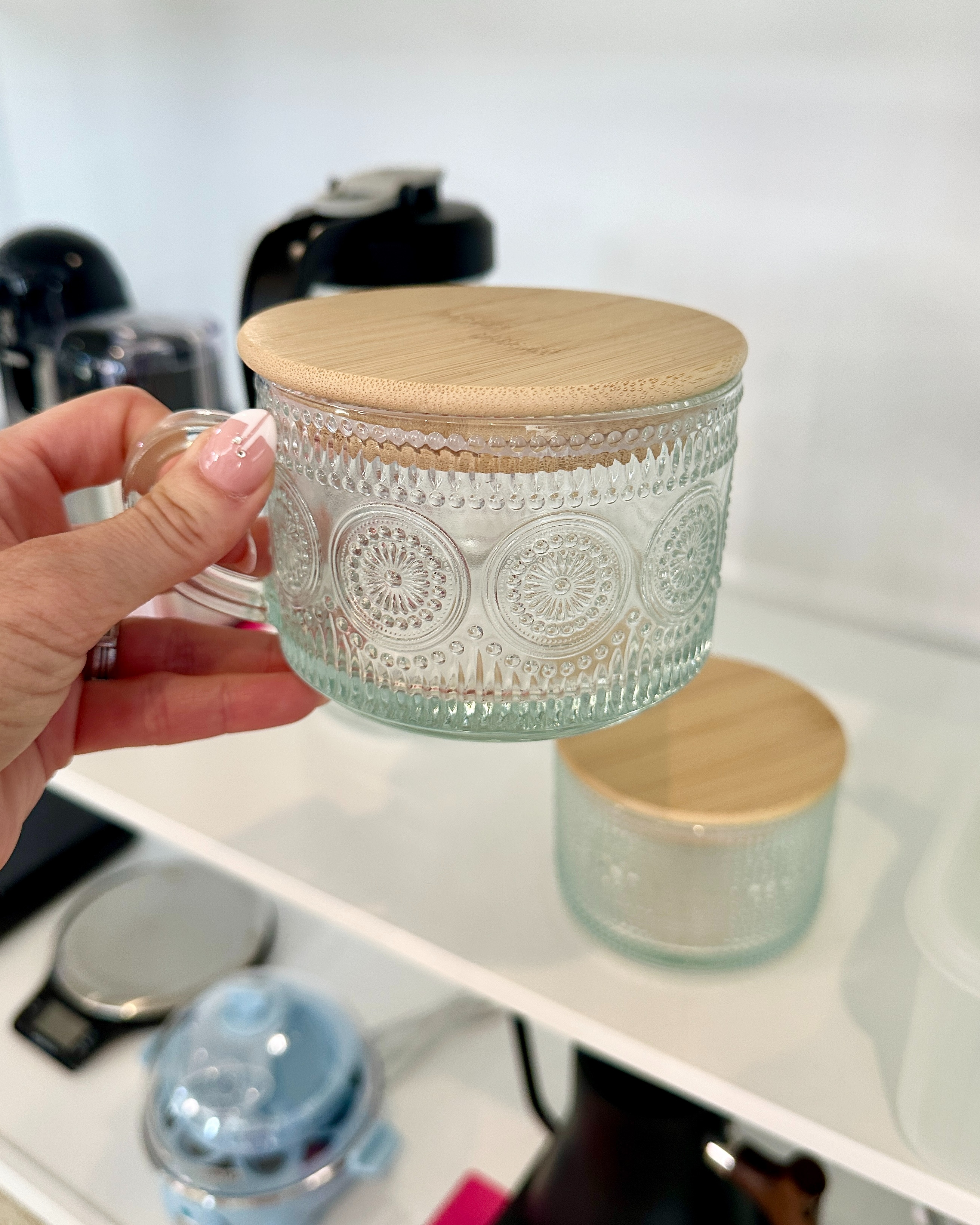 Start your mornings with a touch of nostalgia ☕✨ with these vintage glass coffee mugs—elegant, aesthetic, and effortlessly timeless! The clear glass design lets your drinks shine while adding that cozy, café-style vibe to your space 💖🌸. Perfect for coffee, matcha, or tea moments that feel a little more special 👀✨. Trust me, this is the kind of mug that makes every sip feel aesthetic 💕

#coffeetime #glassmug #vintagestyle #aestheticliving #cozyvibes #morningroutine #coffeeaddict #homeinspo #kitchenessentials #drinkware #coffeelover #matchalover #teatime #coffeestation #dailyessentials #homestyle #simpleliving #aesthetichome #cozyhome #coffeeinspo #kitchenfinds #lifestylefinds #coffeegoals #ltkhome #ltkfinds 

 