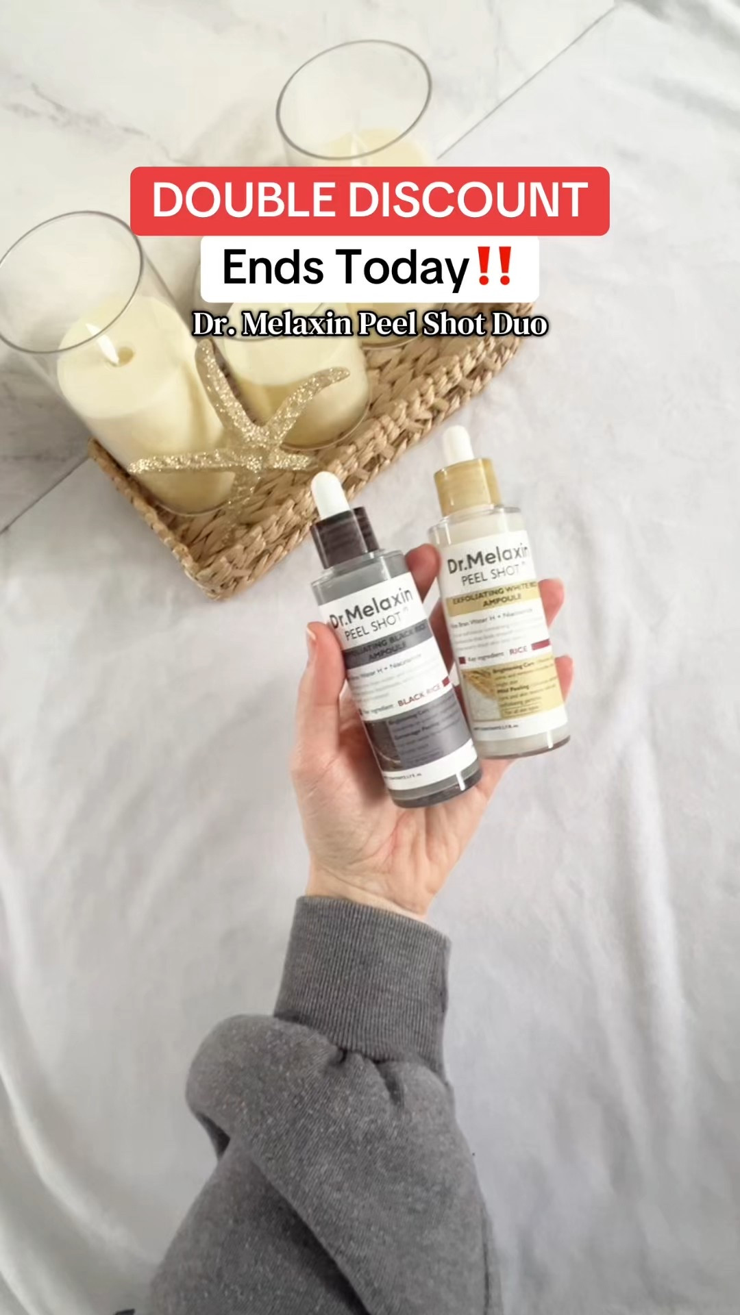 This Dr. Melaxin peel shot zero is the most gentle exfoliation I’ve ever used in my face feels so smooth and my pores are so clean.

#LTKSaleAlert #LTKOver40 #LTKBeauty