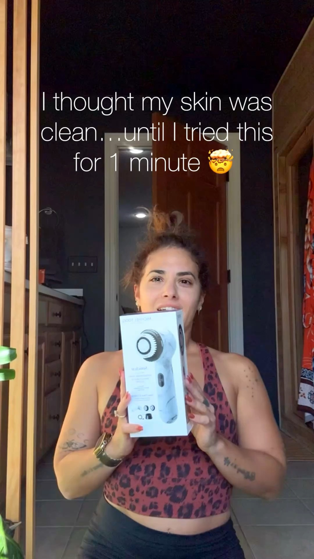 That ‘just-got-a-facial’ glow… but at home 💆🏻‍♀️ ✨ I didn’t expect my skin to look this bright + smooth after 1 use! Use code GLOW25 for  25% off  🙌🏽 

I also linked the sonicsmooth bc dermaplaning has saved my skin too! They have so many great devices on their website, including IPL for permanent hair removal 🤩 check them out! Highly recommend 
@michaeltoddbeauty 

#skincare #skincarehack #antiaging #dryskinremedy #loveyourskin #facial #glowingskin #healhyskin #cleanskin #cleangirl

#LTKBeauty #LTKselfcare #LTKmorningroutine