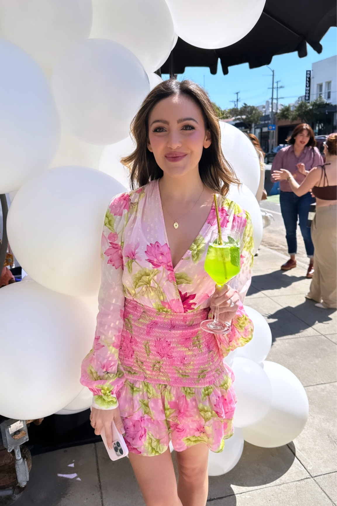 The perfect spring dress! Love the print and that it’s comfy & flattering 💗🌸✨ 

#LTKFind #LTKSeasonal #LTKstyletip