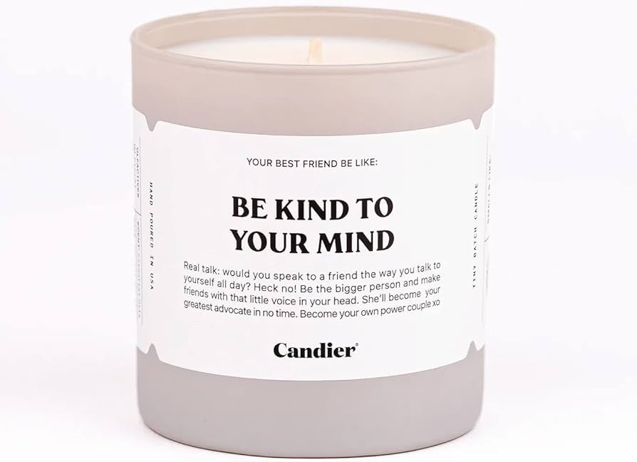 Be Kind Candle | Amazon (US)