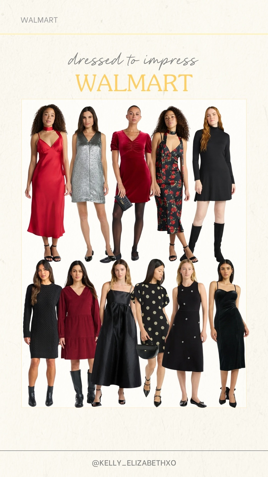 Walmart Dresses perfect for any holiday occasion 🎄✨

#LTKHoliday #LTKFindsUnder50 #LTKSeasonal