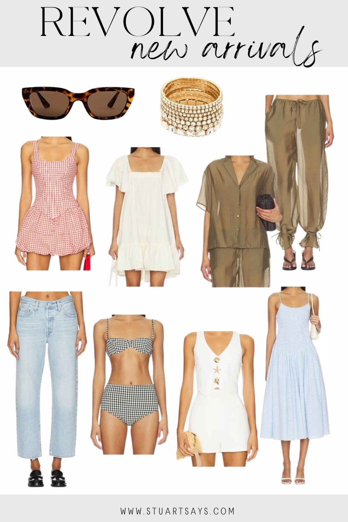 New spring and summer arrivals from Revolvee

#LTKootd #LTKgrwm
