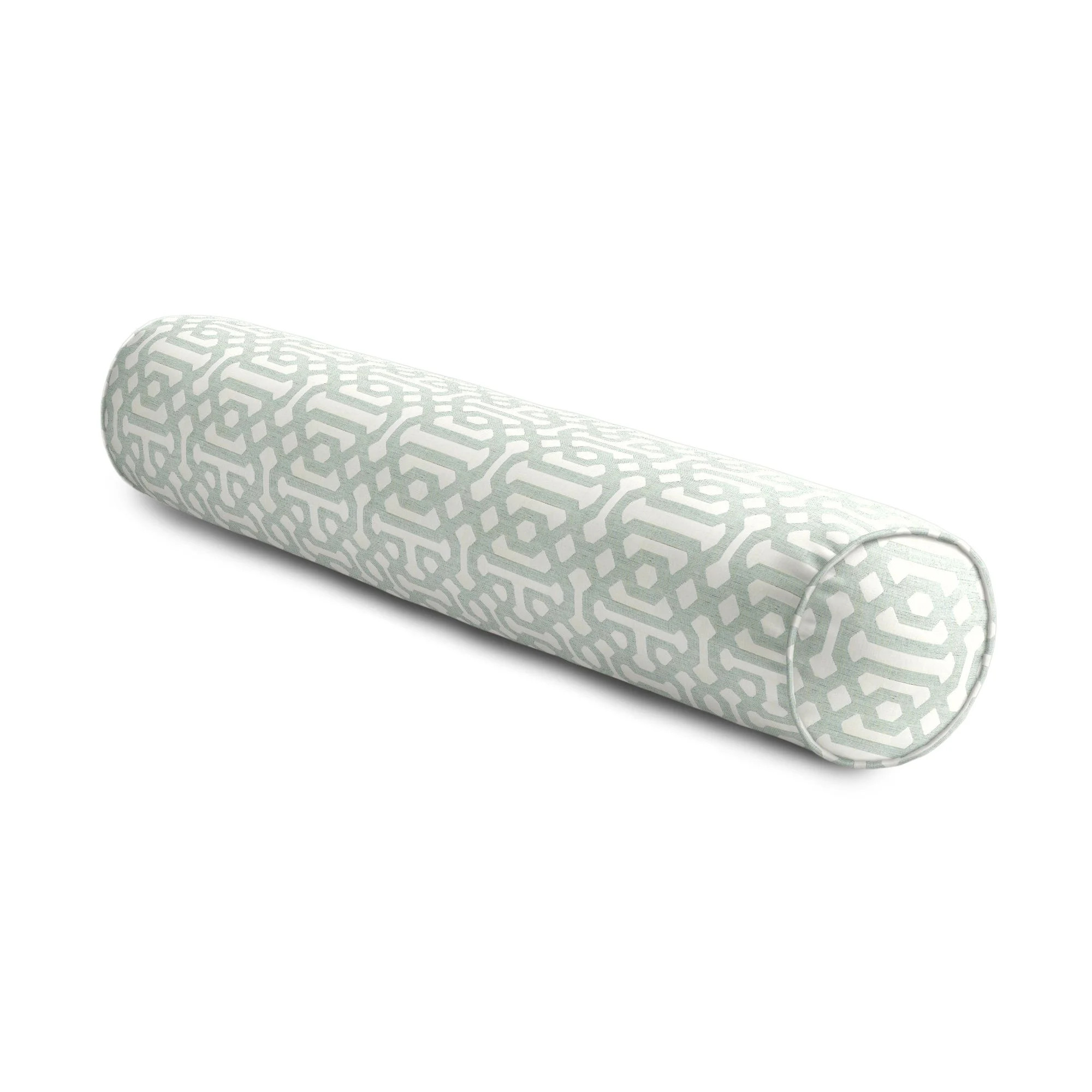 Fretwork Sunbrella® Indoor/Outdoor Reversible Throw Pillow | Wayfair North America