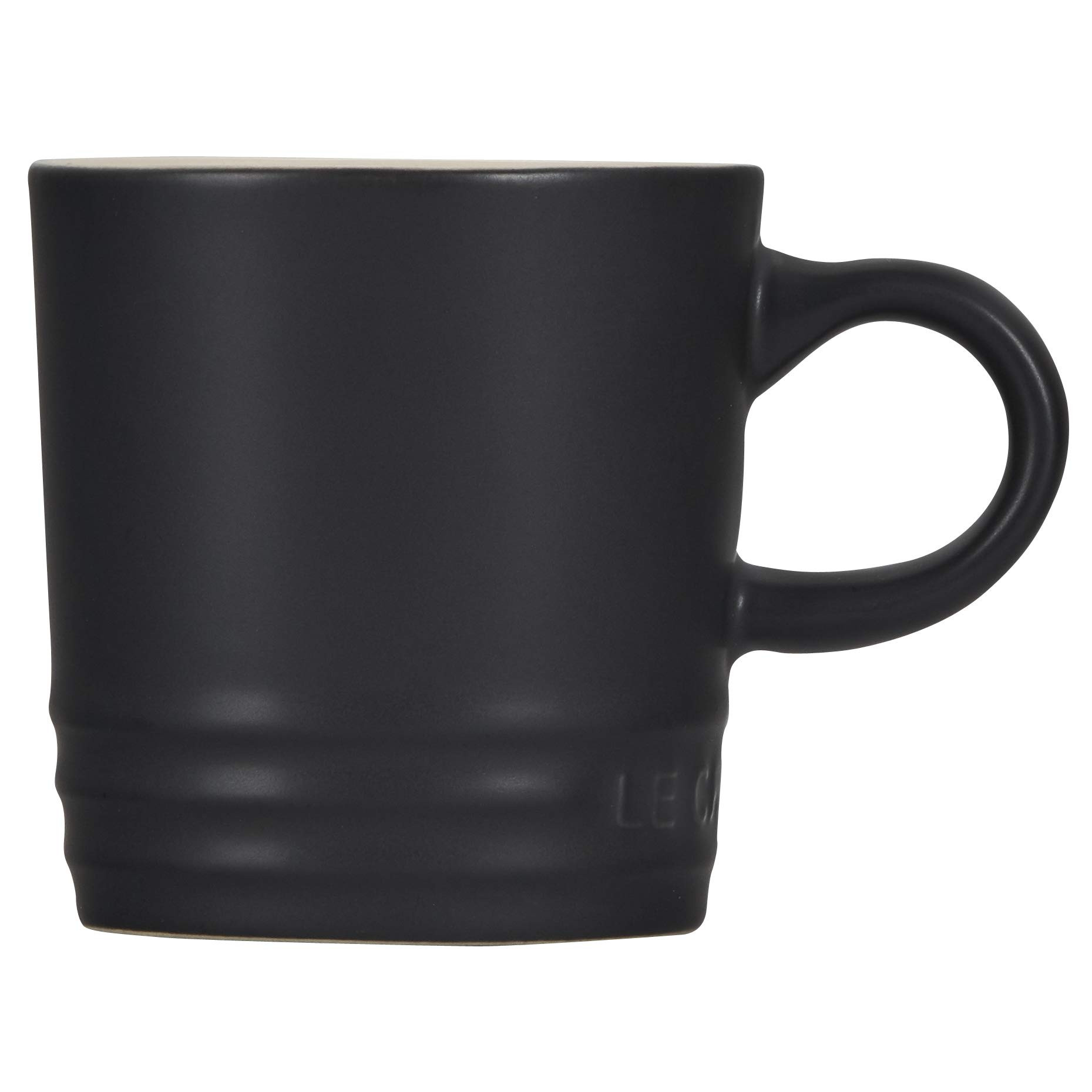 Le Creuset Stoneware Espresso Mug, 3 oz., Licorice | Amazon (US)