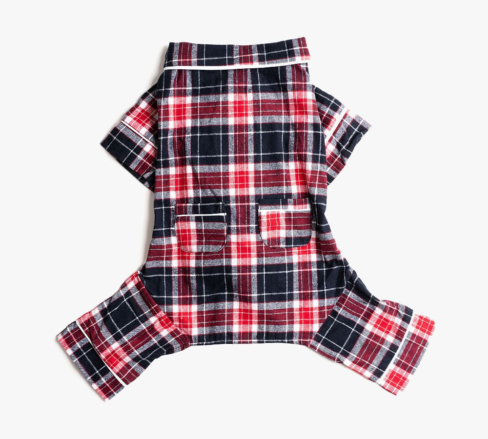 Matching Plaid Pet Pajamas | Pottery Barn (US)