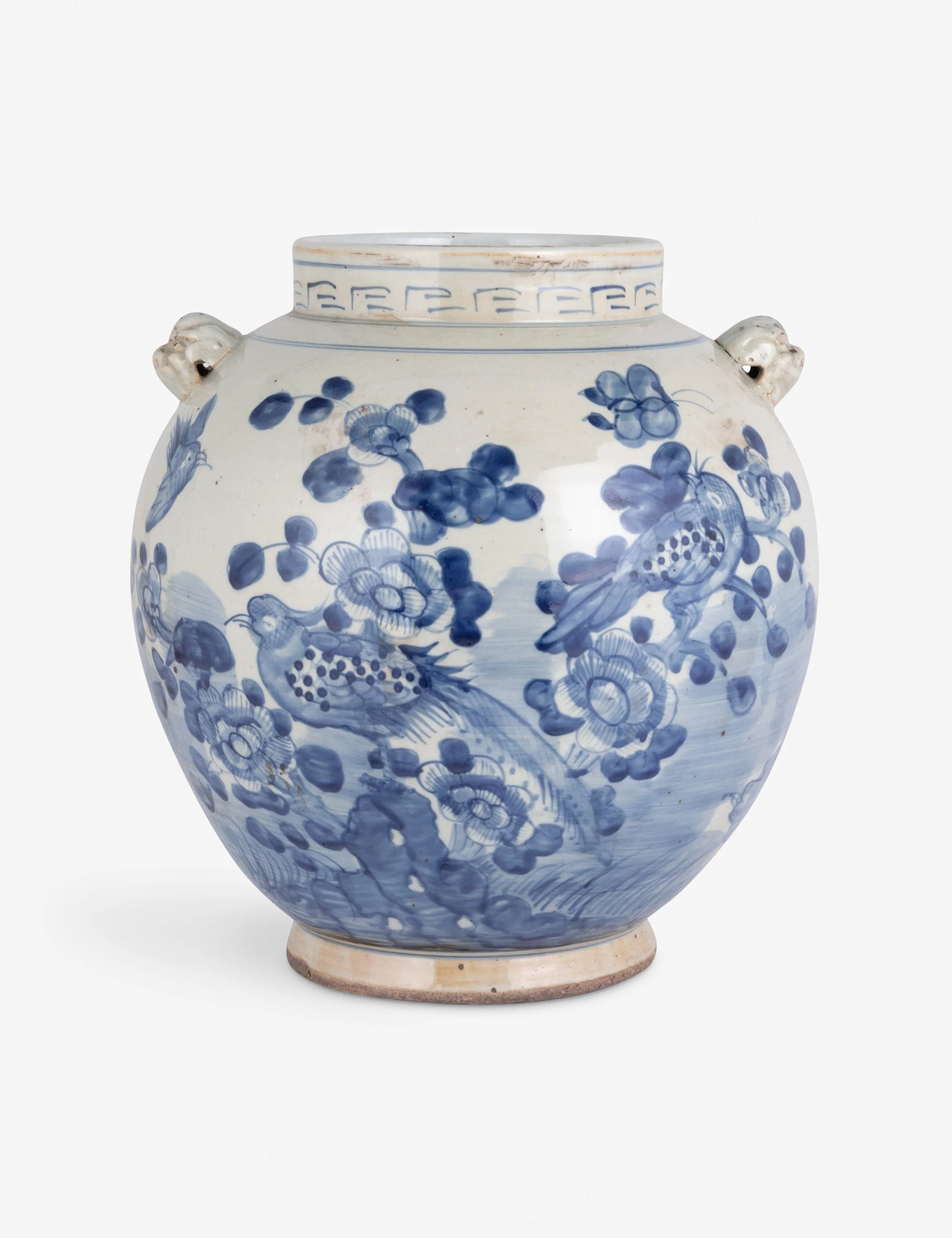 Lucette Hand-Painted Cachepot | Lulu and Georgia 