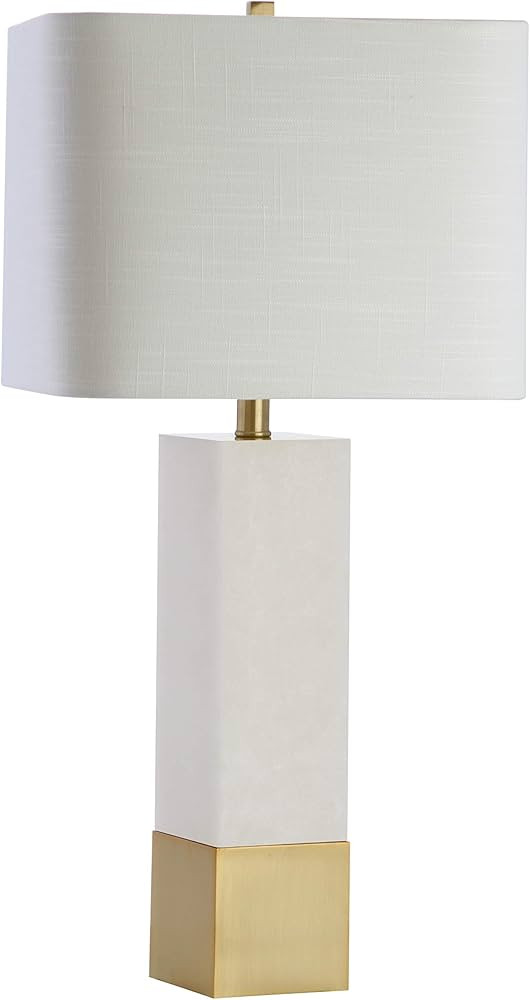 JONATHAN Y JYL5009A Jeffrey 29" Metal/Marble LED Table Lamp Contemporary Transitional Bedside Des... | Amazon (US)