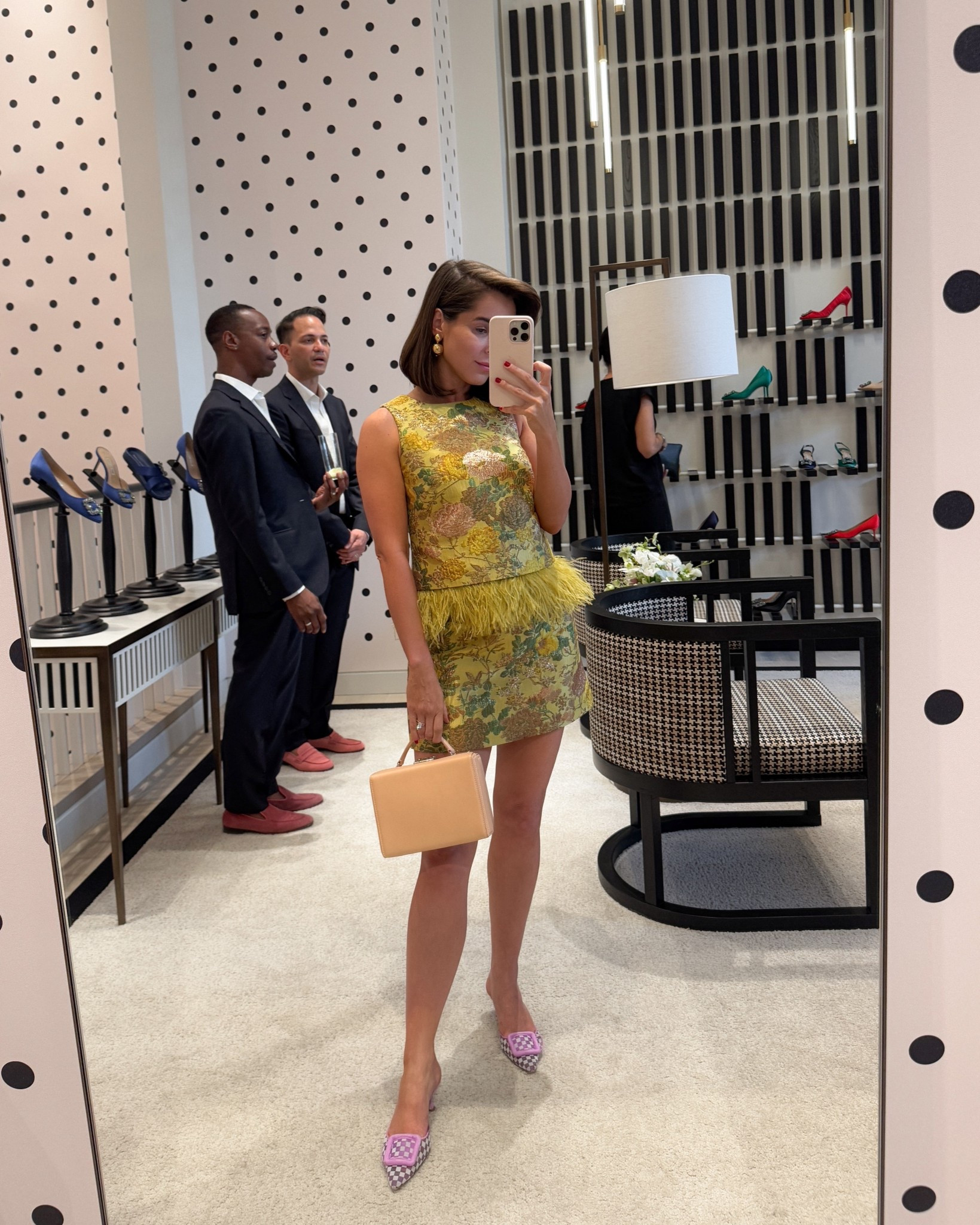 Last nights look with Manolo Blahnik! 

#LTKParties #LTKShoeCrush #LTKPetite