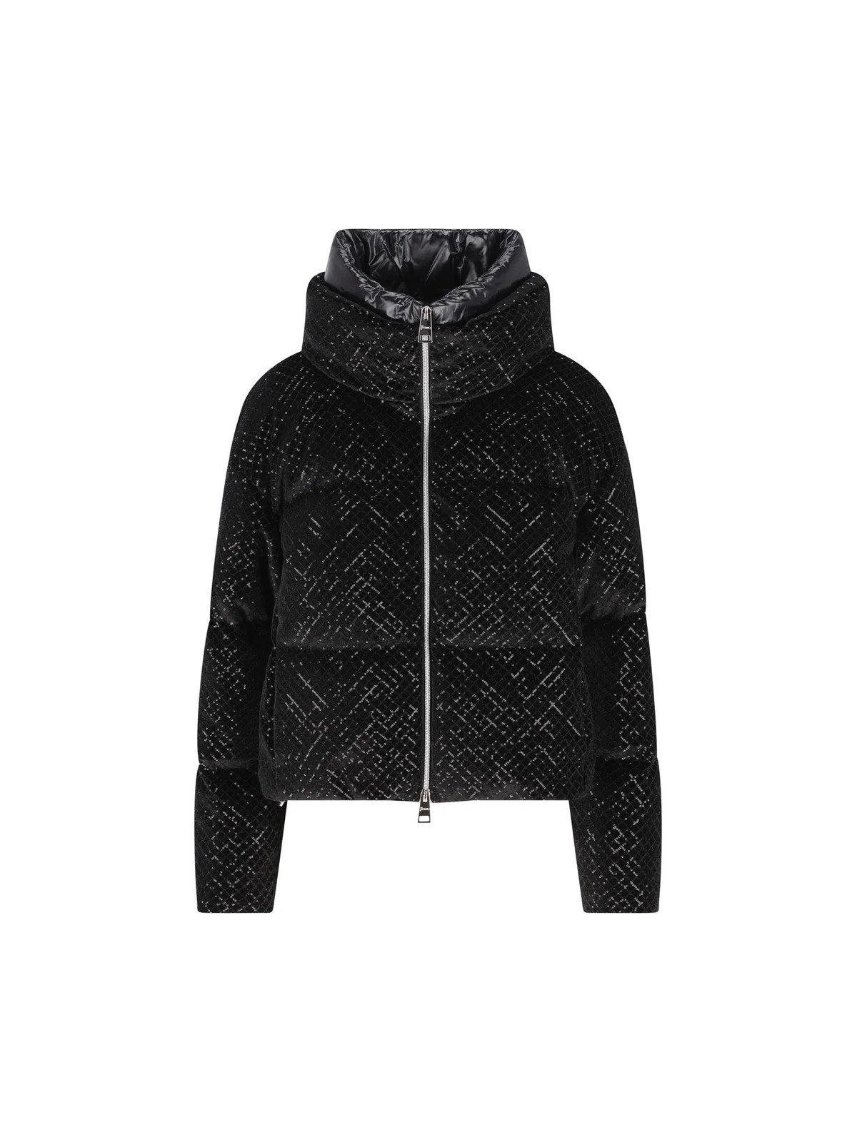 Herno Zip-Up Quilted Jacket | Cettire Global