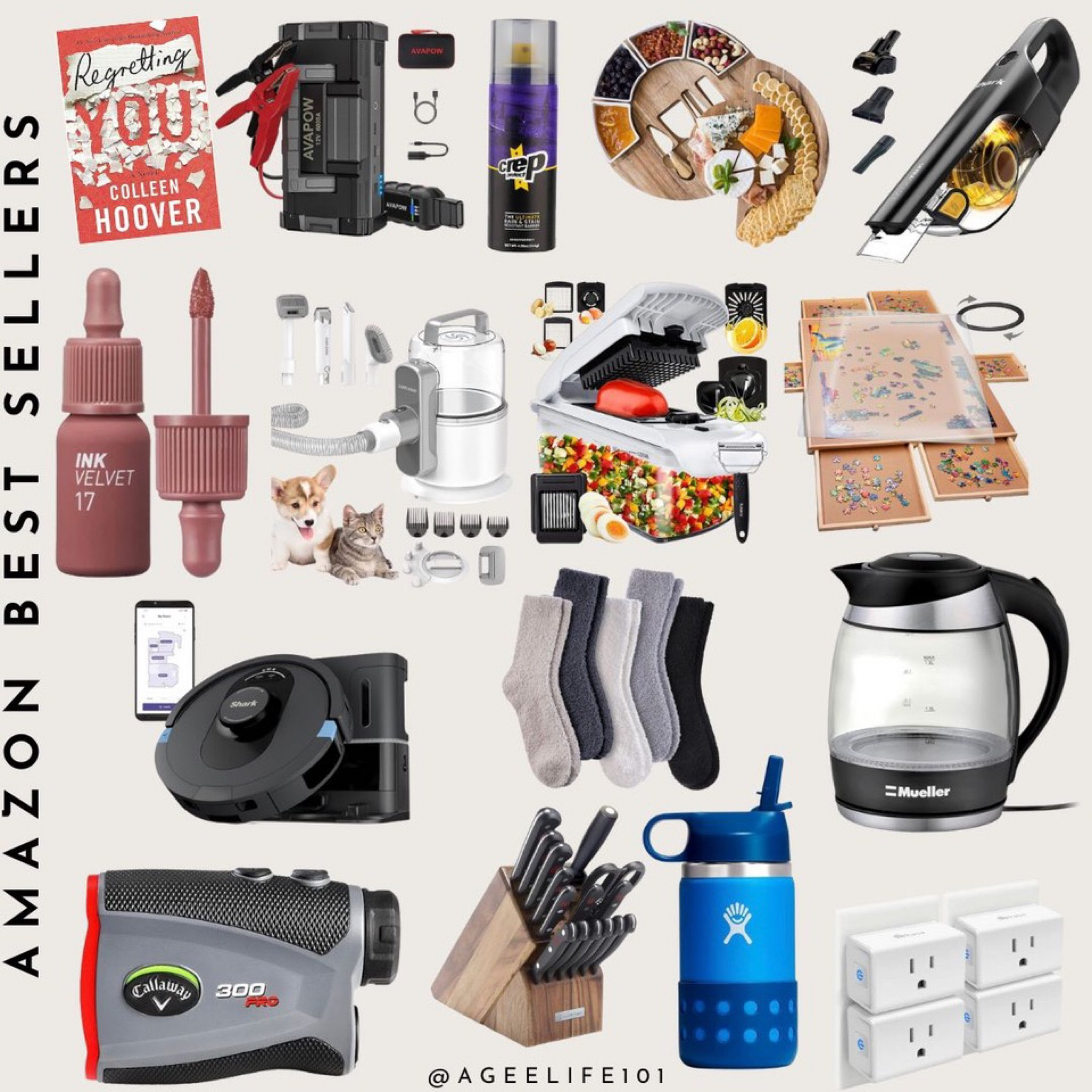 This weeks Amazon best sellers and deals are here!!!! Majority are on sale, many at 4% off or more 🙌🏽

#LTKGiftGuide #LTKsalealert #LTKHoliday