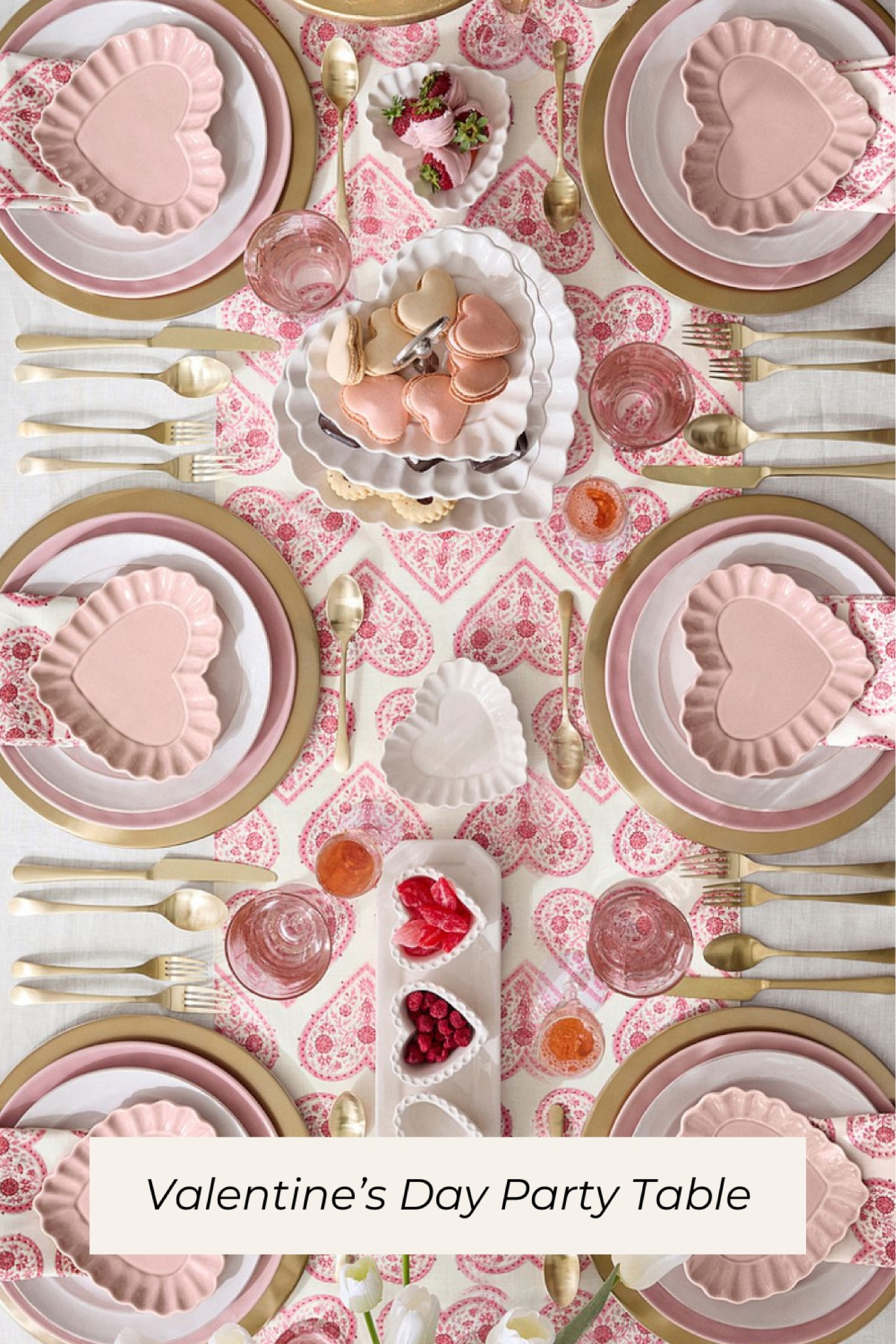Set the perfect scene for your Valentine’s (or Galentine’s) Day soirée with the Heart Collection from Pottery Barn! 💕 Whether you're hosting a romantic dinner or a fun gathering with friends, these stunning pieces will add a touch of love to your tablescapes. From heart-shaped platters to delicate glassware, it’s all about creating a memorable atmosphere. #PotteryBarn #ValentinesDay #GalentinesDay #TablescapeGoals #HeartCollection

#LTKSeasonal #LTKHome #LTKParties
