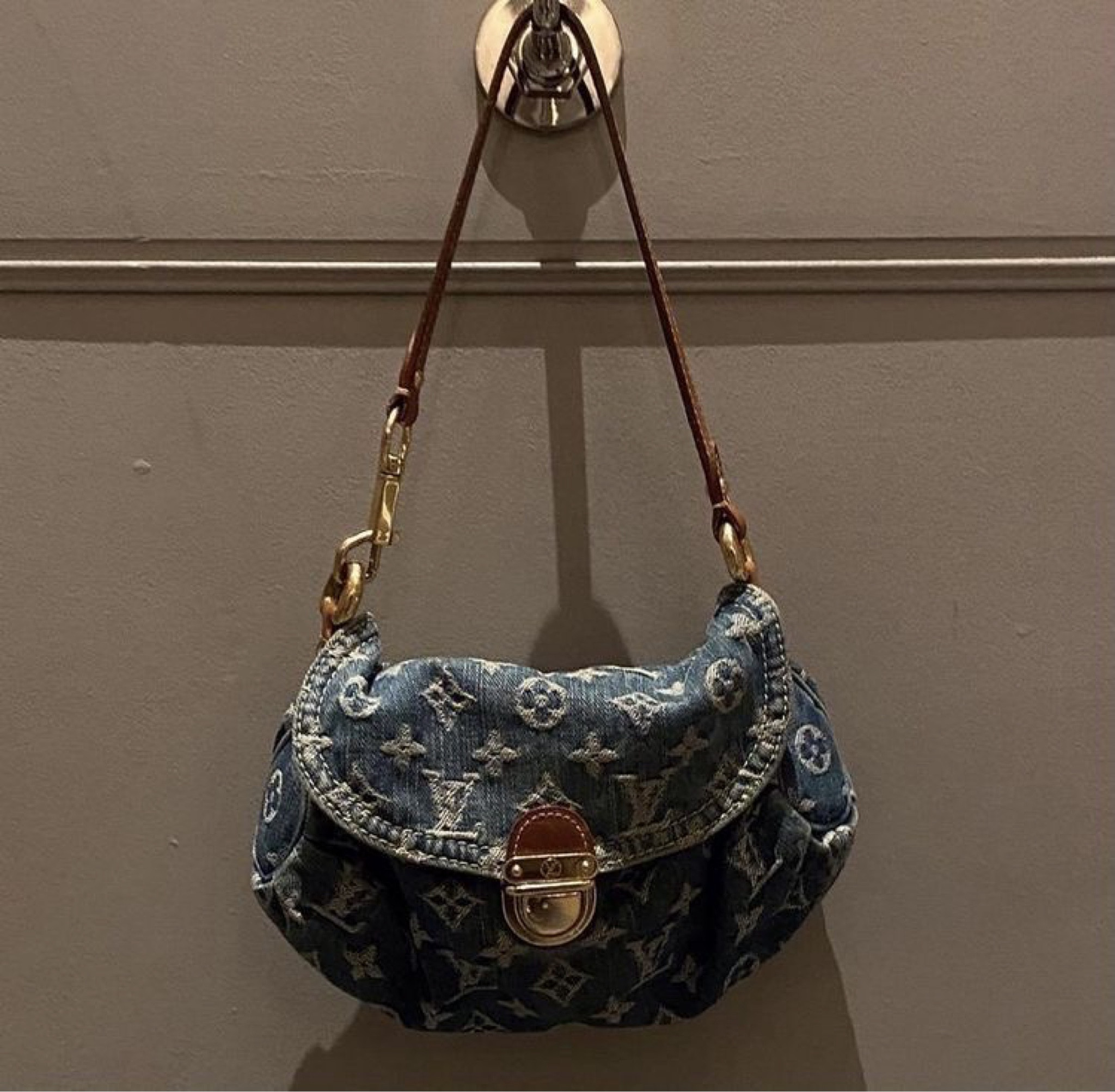 Add a touch of timeless elegance to your collection with this vintage Gucci bag. Crafted from classic denim with the iconic monogram, it's the perfect blend of luxury and style. Don't miss out on this rare find!

#LTKSeasonal #LTKxNSale #LTKItBag