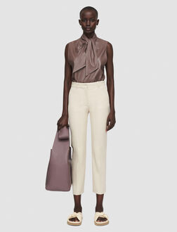 Gabardine Stretch Coleman Trousers | Joseph