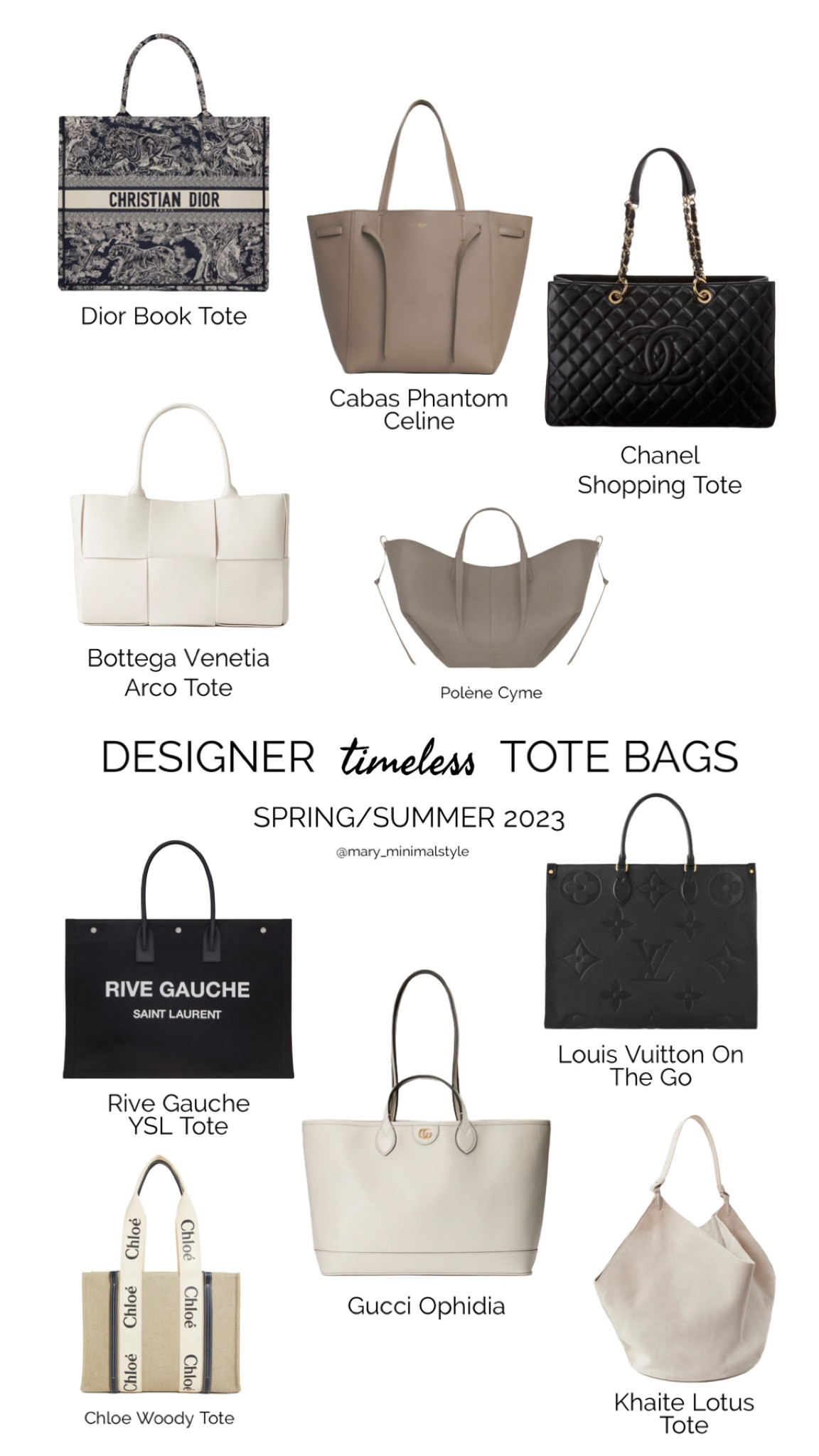 Ultimate timeless tote bags 🫶🏼

#LTKstyletip #LTKFind #LTKitbag