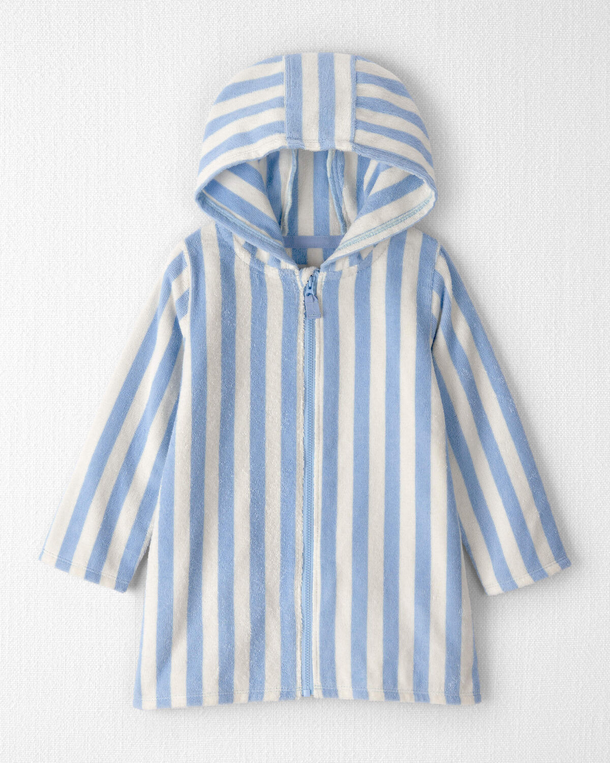 Toddler Organic Cotton Cover Up in Stripes | Carter's Inc