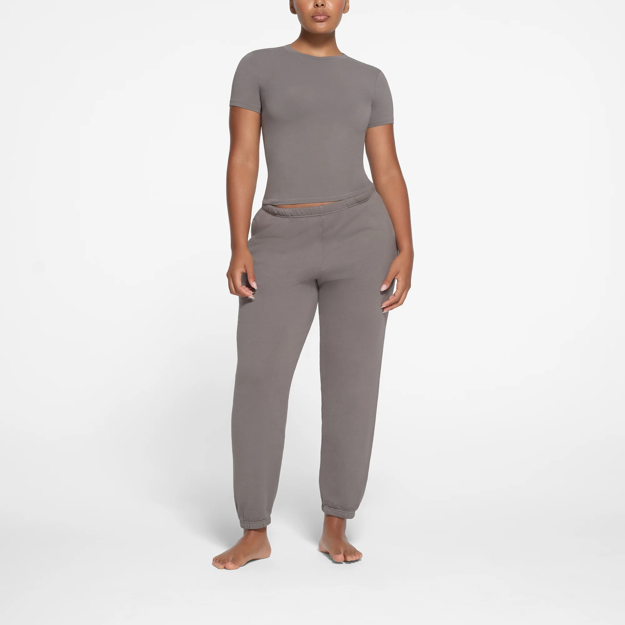 SKIMS T-Shirt | Grey | XL | New Vintage | SKIMS (US)