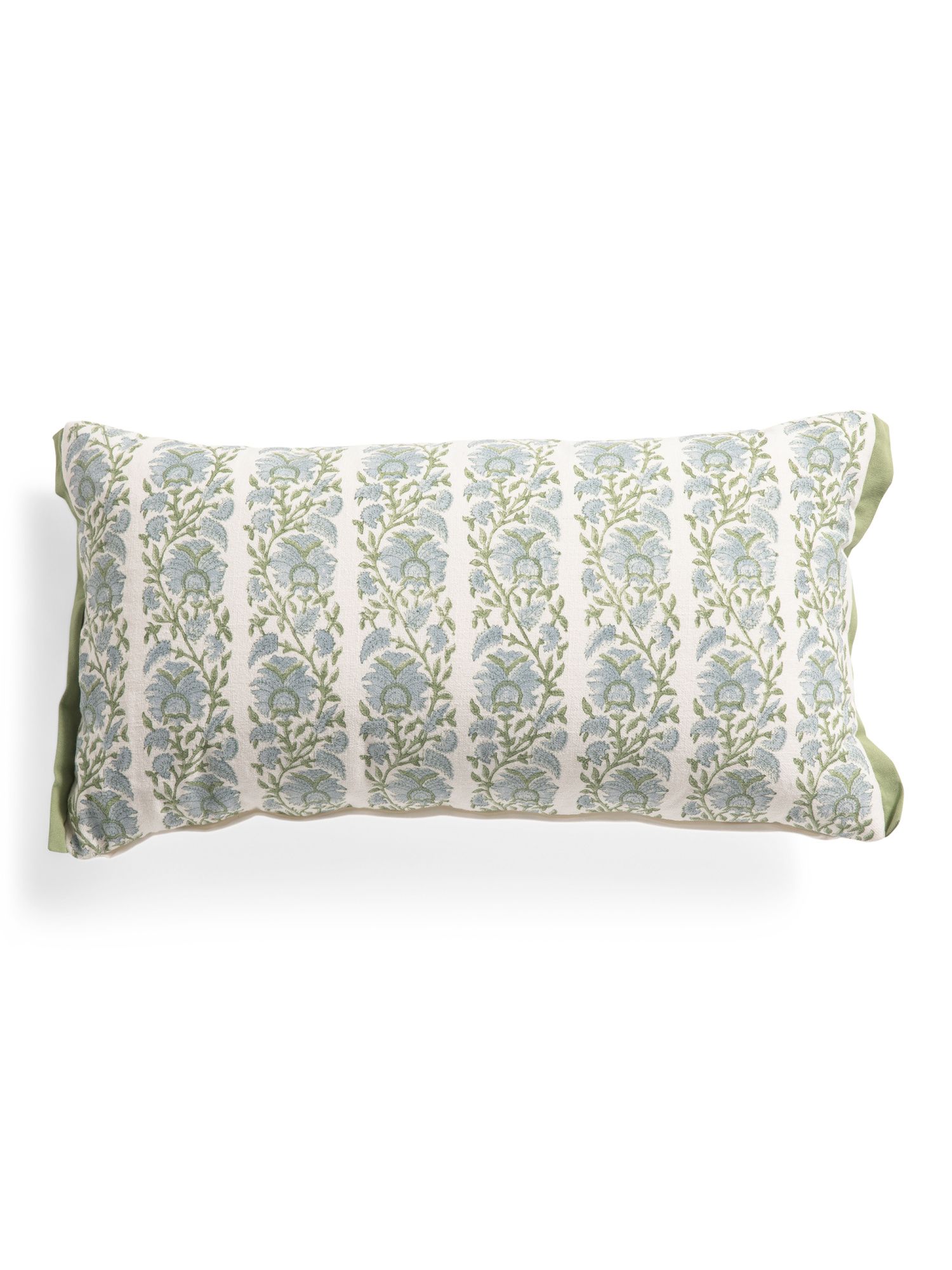 14x26 Block Print Decorative Pillow | TJ Maxx