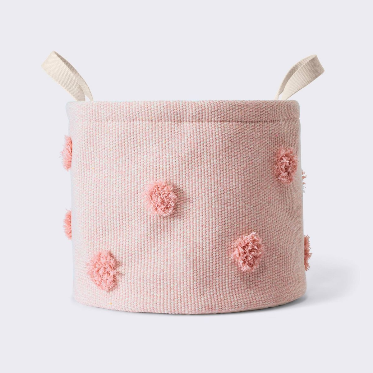 Medium Decorative Basket - Pink - Cloud Island™ | Target
