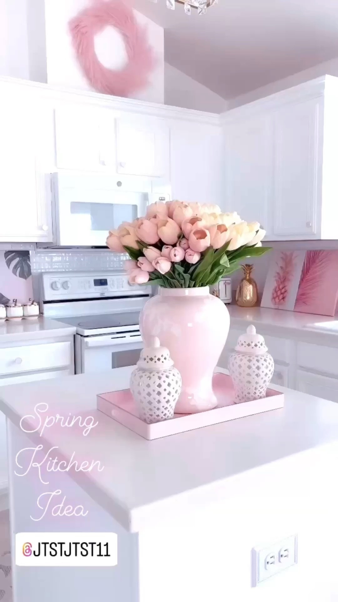 Love a pink accent in the kitchen for spring and summer!

Spring table | spring decor | Spring kitchen | pastel plates | spring decor | Pink decor | early spring | Easter decorations | Kitchen decor | home decor | classic home | modern home | coastal home | preppy style | southern home | southern charm | southern living | spring decorations | spring style | spring


#LTKSeasonal #LTKOver40 #LTKSaleAlert #LTKU #LTKmomlife #LTKHome #LTKvlog