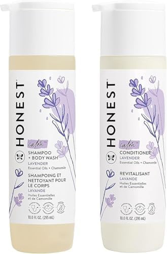 The Honest Company Silicone-Free Conditioner & 2-in-1 Cleansing Shampoo Body Wash Duo Gentle for ... | Amazon (US)