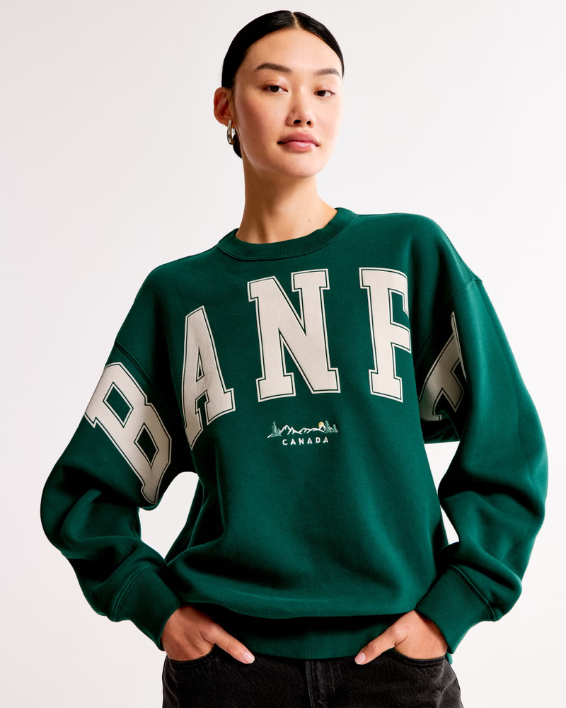 Ski Destination Vintage Sunday Crew | Abercrombie & Fitch (US)