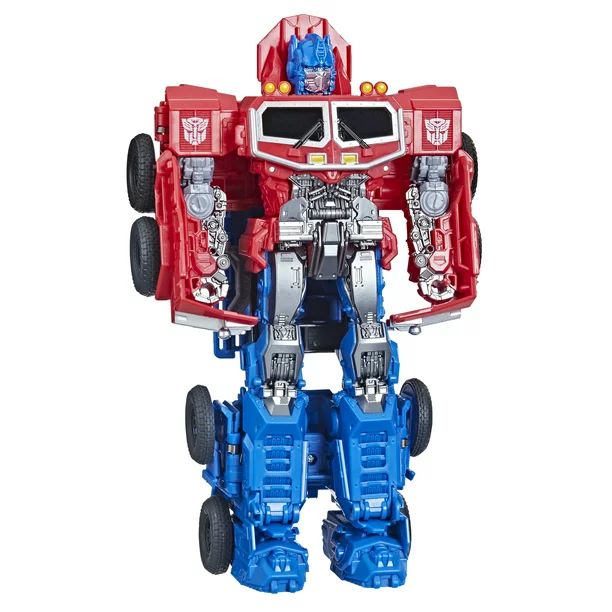Transformers: Rise of the Beasts Smash Changer Optimus Prime Action Figure | Walmart (US)