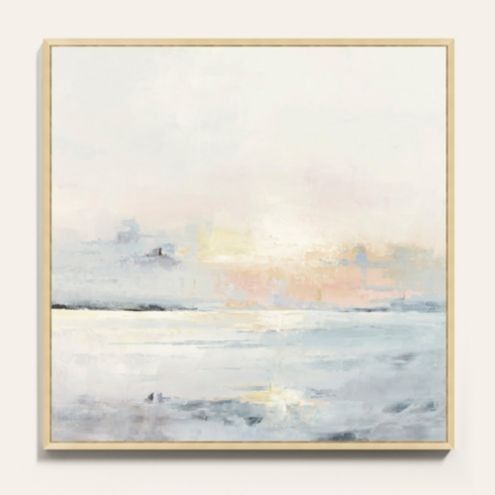 Pastel Sunset Art - 40x40" | Ballard Designs, Inc.