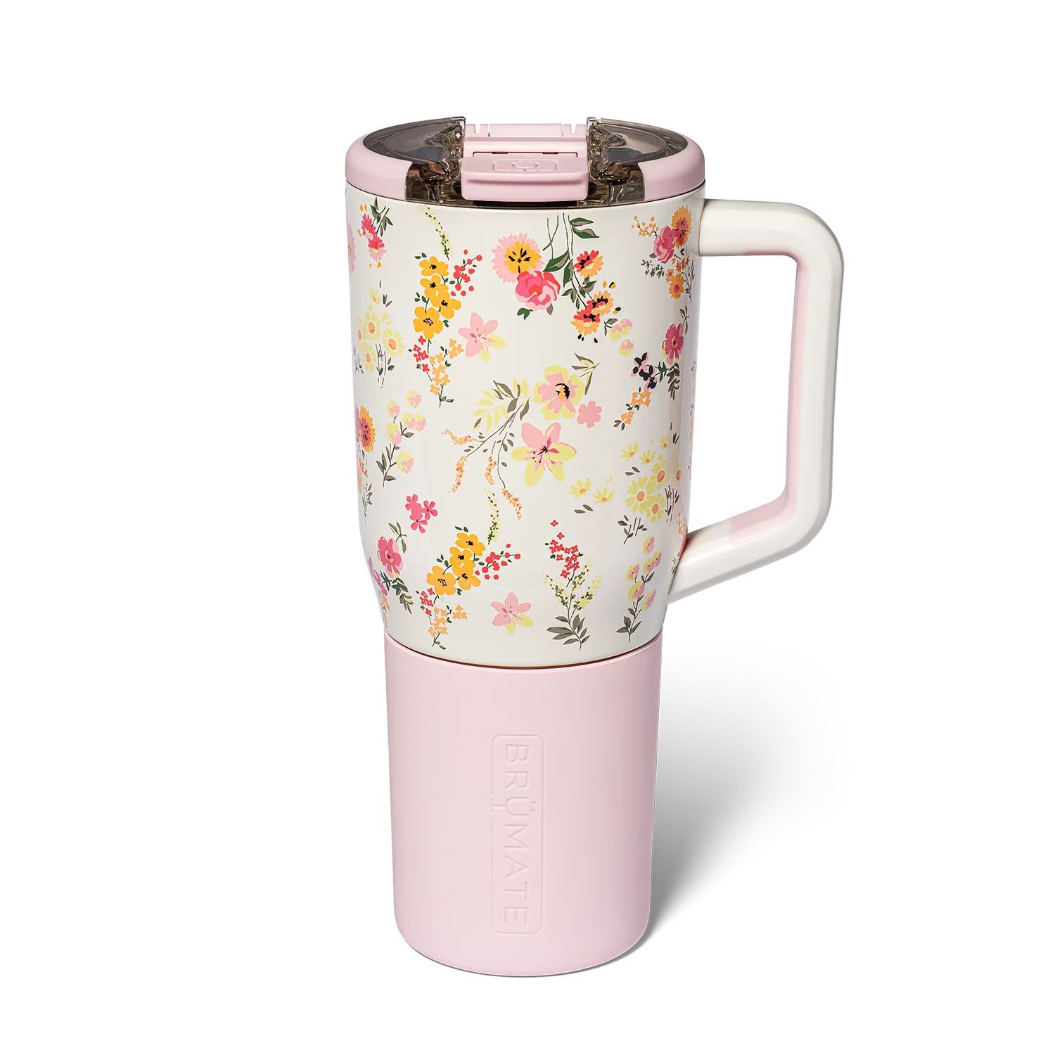 Müv 35oz | Wildflower Whisper Insulated Mugs | BrüMate | Brumate