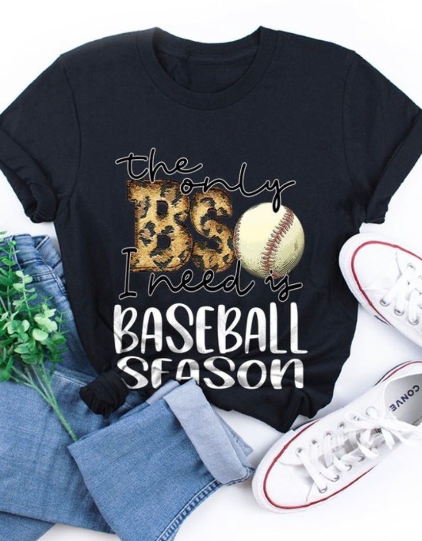 Baseball Tee | Shop Jen Miracle LLC