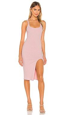 Privacy Please Kira Midi Dress in Pink from Revolve.com | Revolve Clothing (Global)