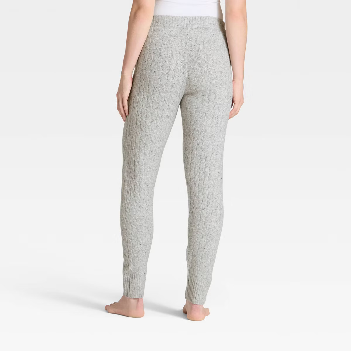 Women's Cashfeel Cable Knit Jogger Pants - Auden™ | Target