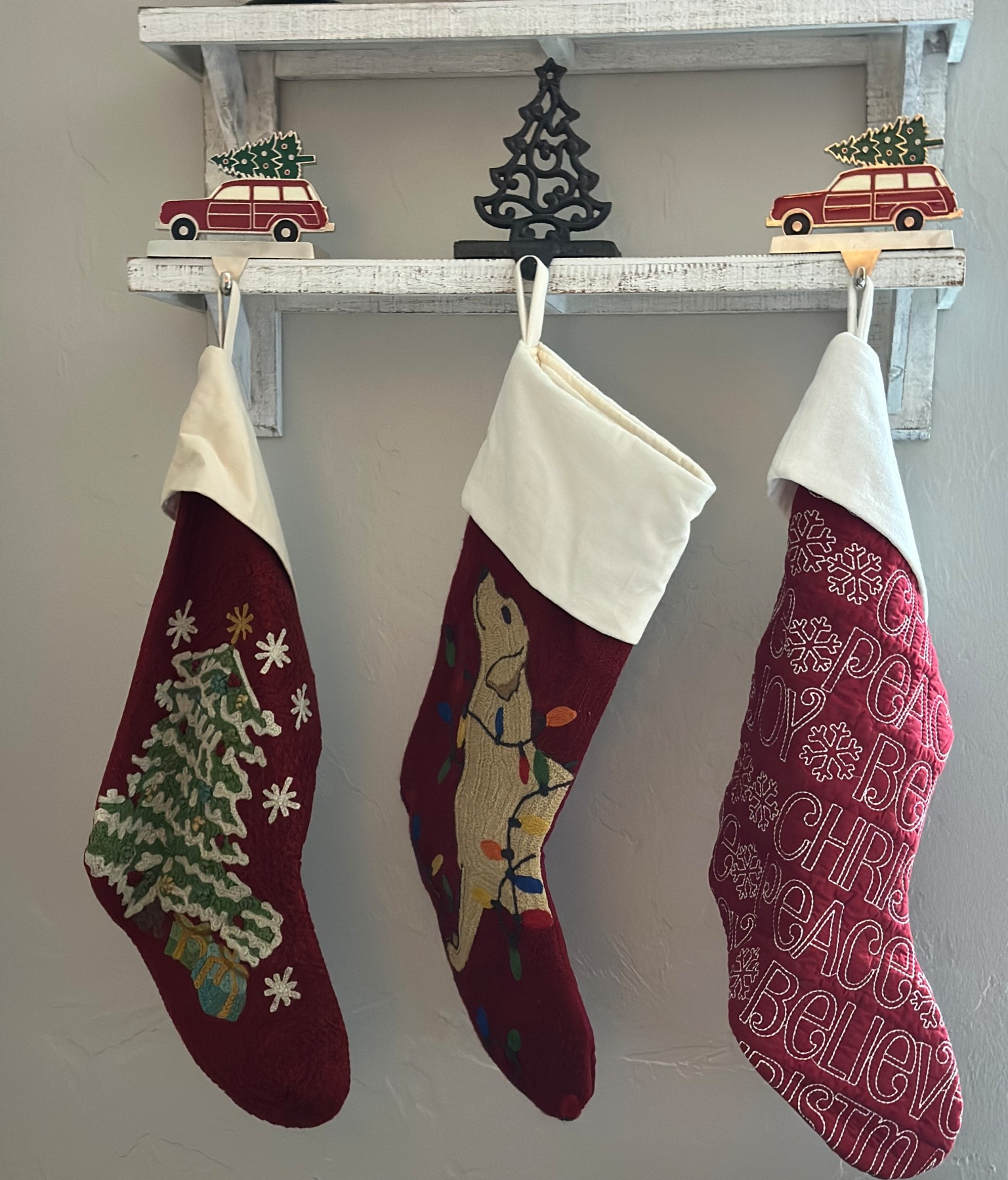 Classic, cozy, and beautifully embroidered—Pottery Barn’s Crewel Stocking is the perfect finishing touch for a timeless holiday mantel 🎅🏻

#LTKHoliday #LTKCyberWeek #LTKSeasonal