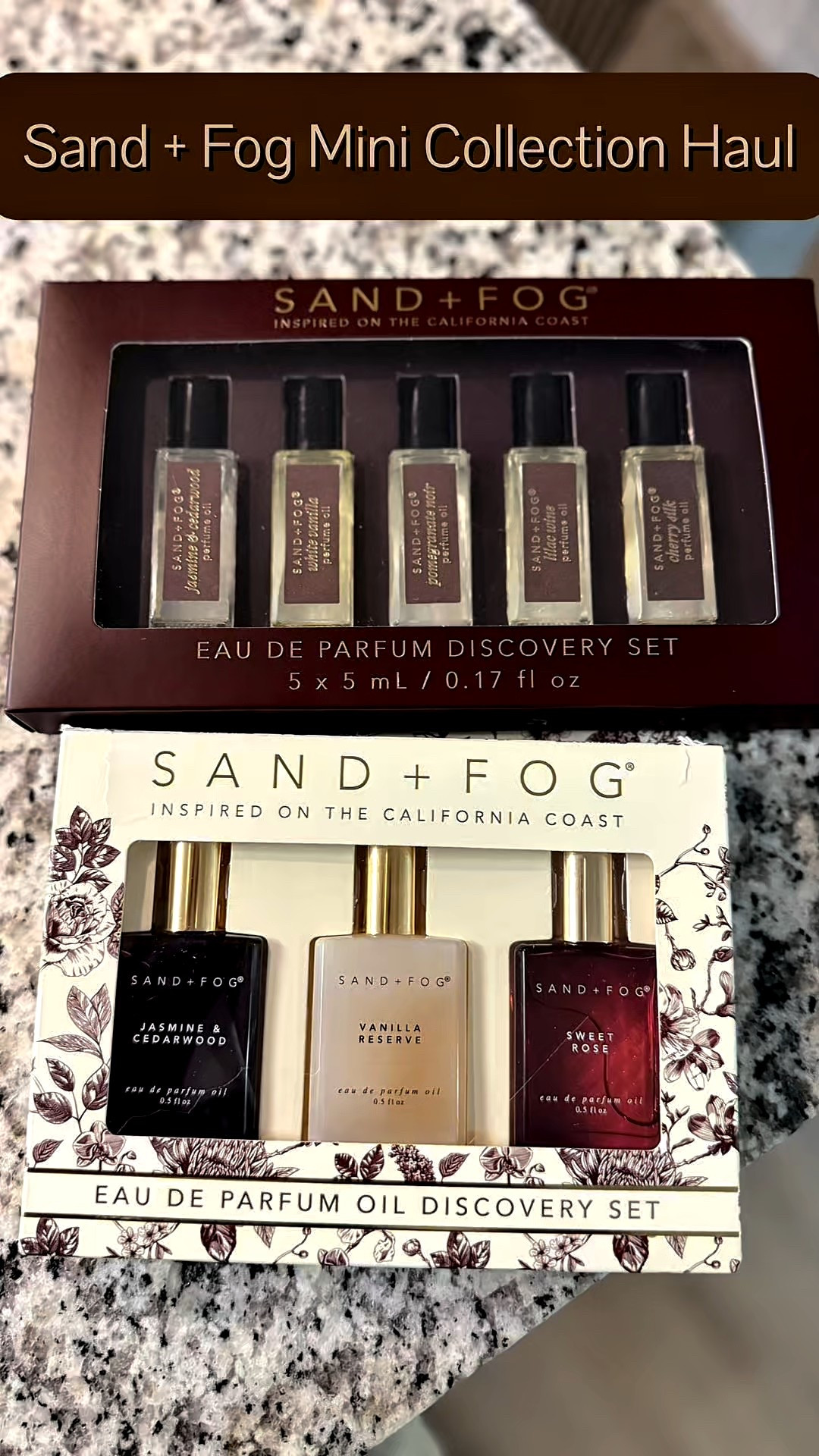 Sand + Fog perfume oils haul
Jasmine & Cedarwood = signature scent energy.
Linked similar luxe-on-a-budget fragrances to shop.

#LTKSeasonal #LTKBeauty #LTKPlusSize