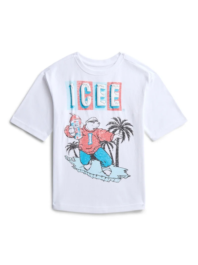 ICEE Boys Graphic Tee with Short Sleeves, Sizes 4-18 | Walmart (US)