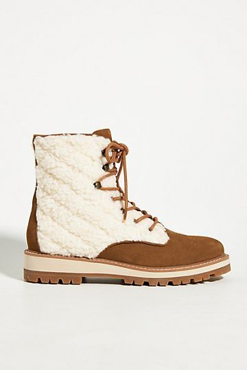 Cecelia New York River Lace-Up Boots | Anthropologie (US)