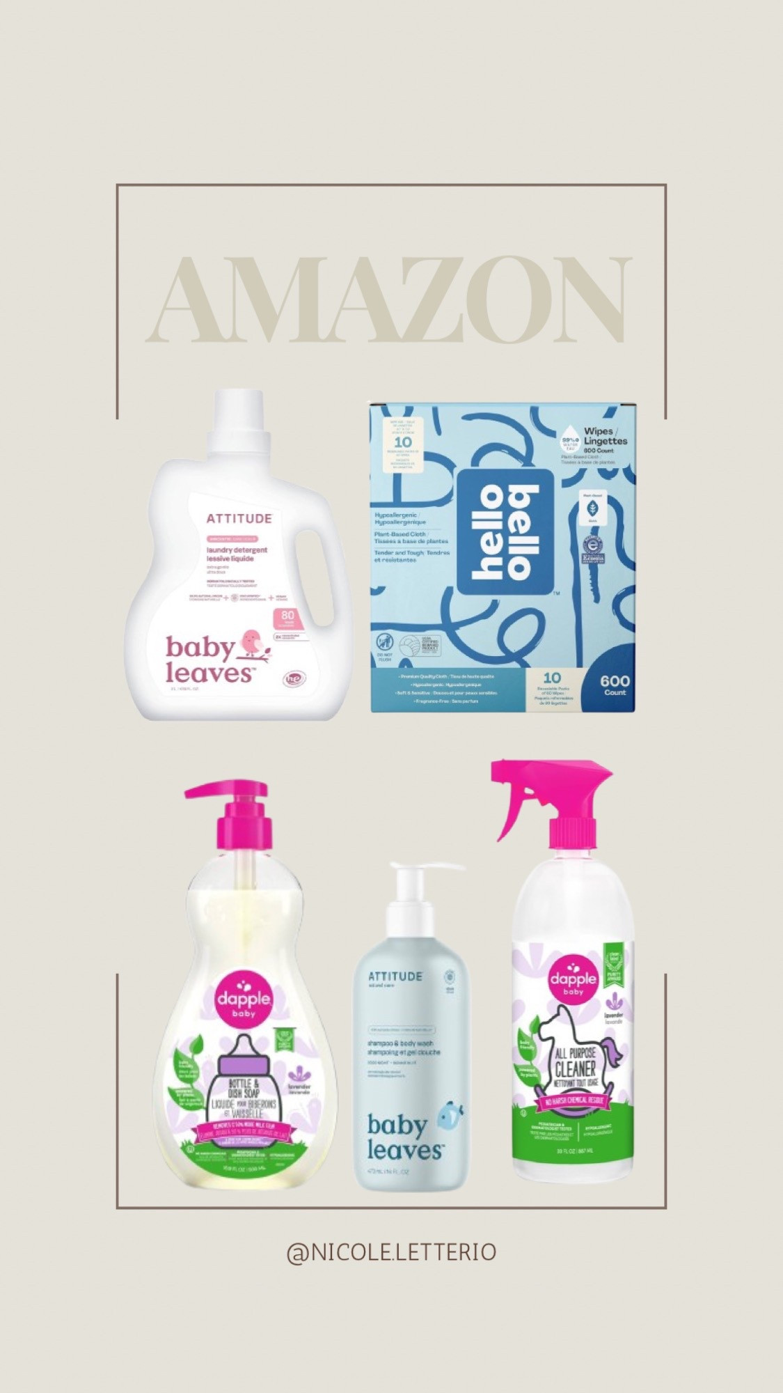 Amazon clean baby/kid favourites

#LTKfamily #LTKbaby #LTKkids