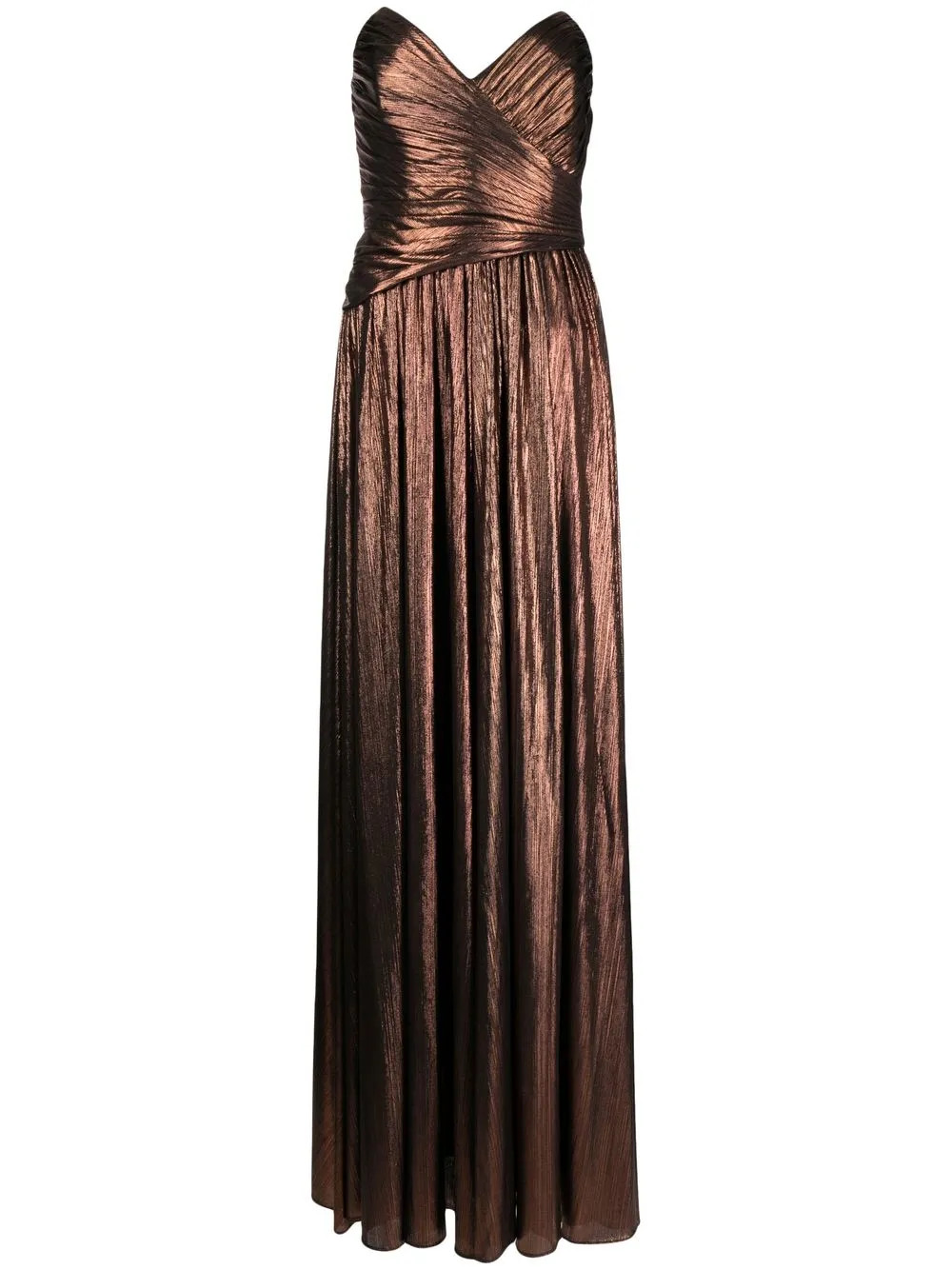 Waldorf floor-length dress | Farfetch Global