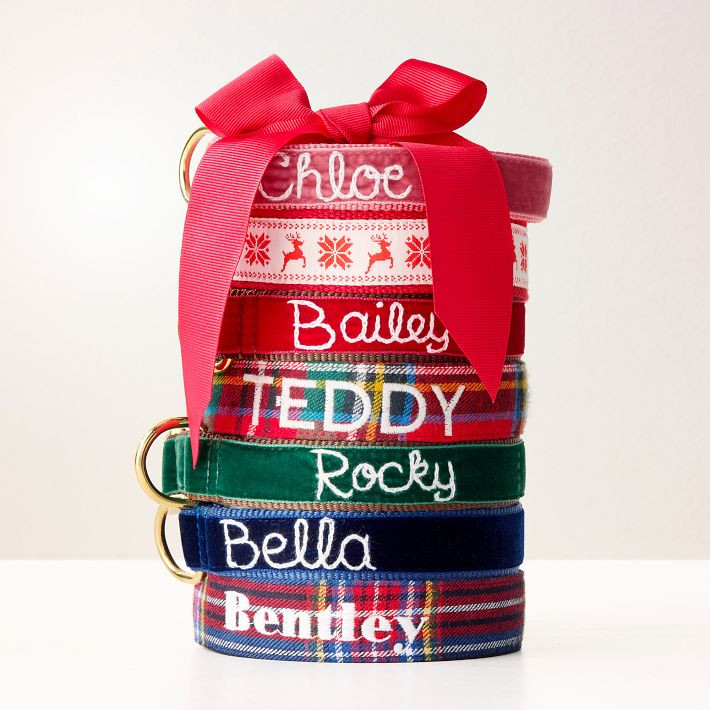 Velvet Hand Embroidered Collar | Mark and Graham