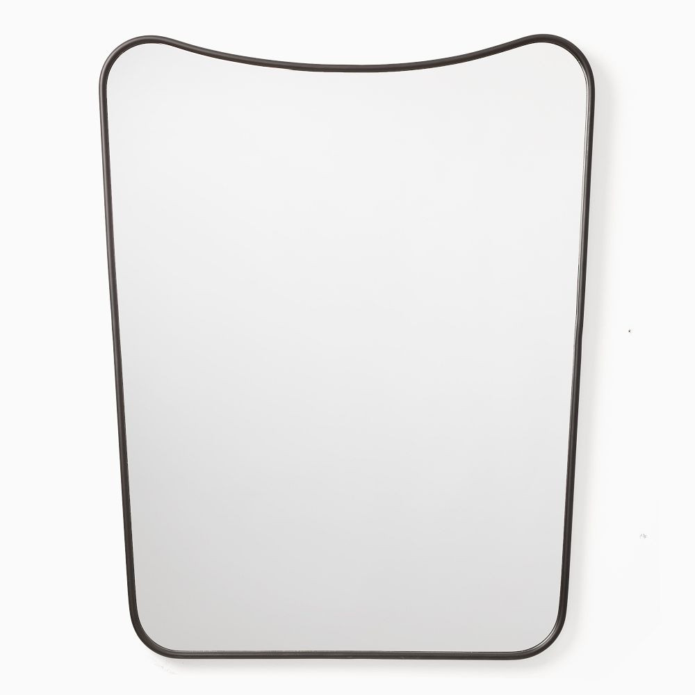 Lance Metal Wall Mirror | West Elm (US)