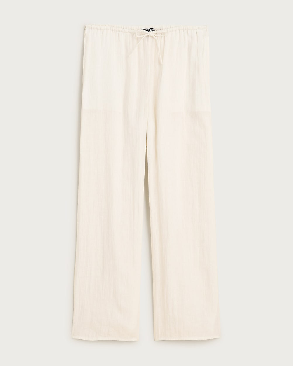 Beach pant in linen-cotton blend | J. Crew US