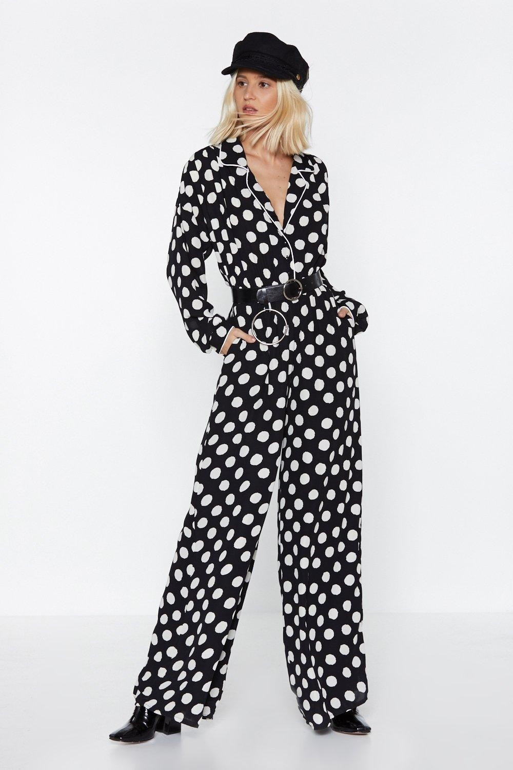 You Dot It Polka Dot Jumpsuit | NastyGal (US & CA)