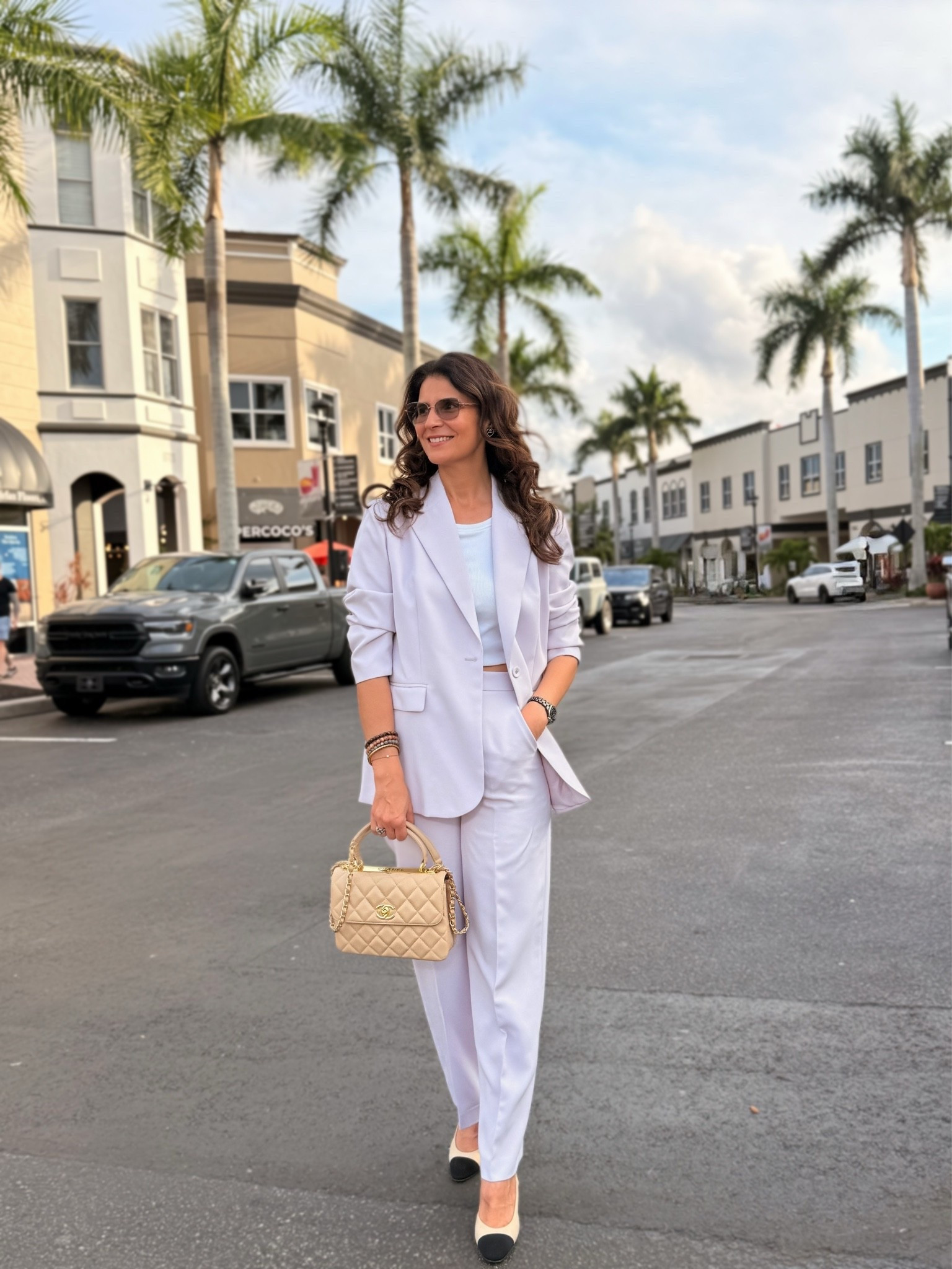 The Lilac Blazer Set 💜