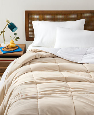 Arch Studio Microfiber Down Alternative Comforter - Macy's | Macy's