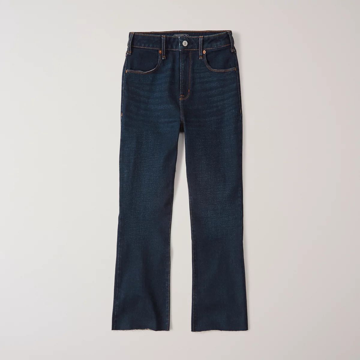 High Rise Ankle Flare Jeans | Abercrombie & Fitch US & UK